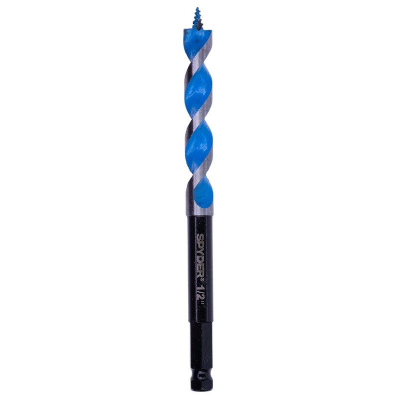 1/2-in x 6-1/2-in Woodboring Auger Drill Bit 12003