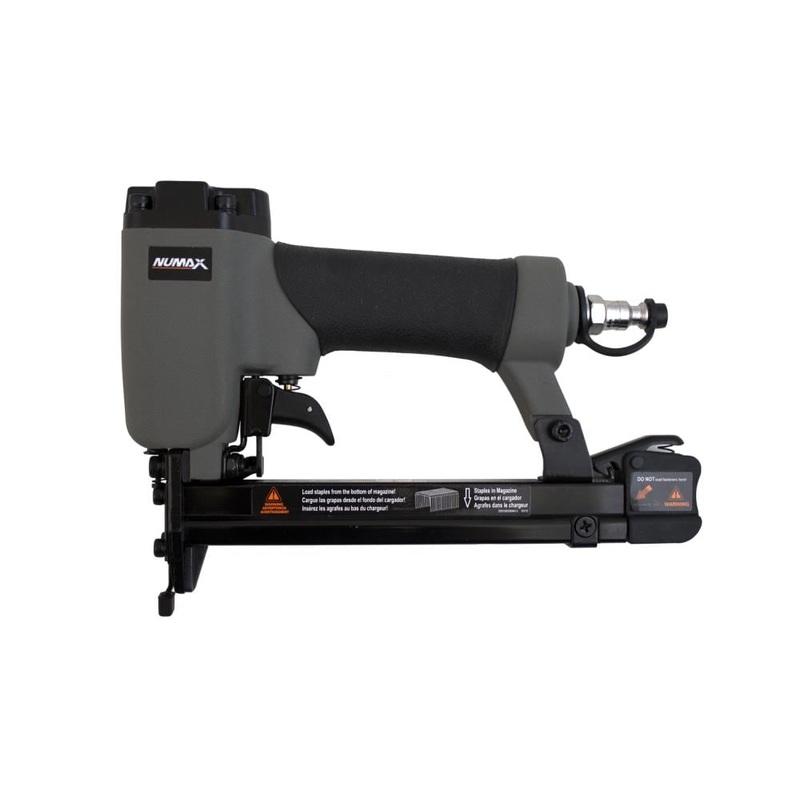 Type T-50 staples 20-Gauge 3/8-in Fine Wire Finish Pneumatic Stapler SFWS