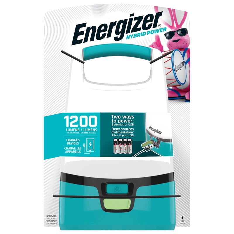 Vision 1200-Lumen LED Rechargeable Camping Lantern (Battery Included) ENALUH28