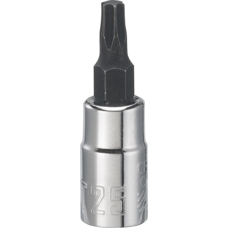 1/4-in Drive T25 Torx Bit Driver Socket CMMT42663