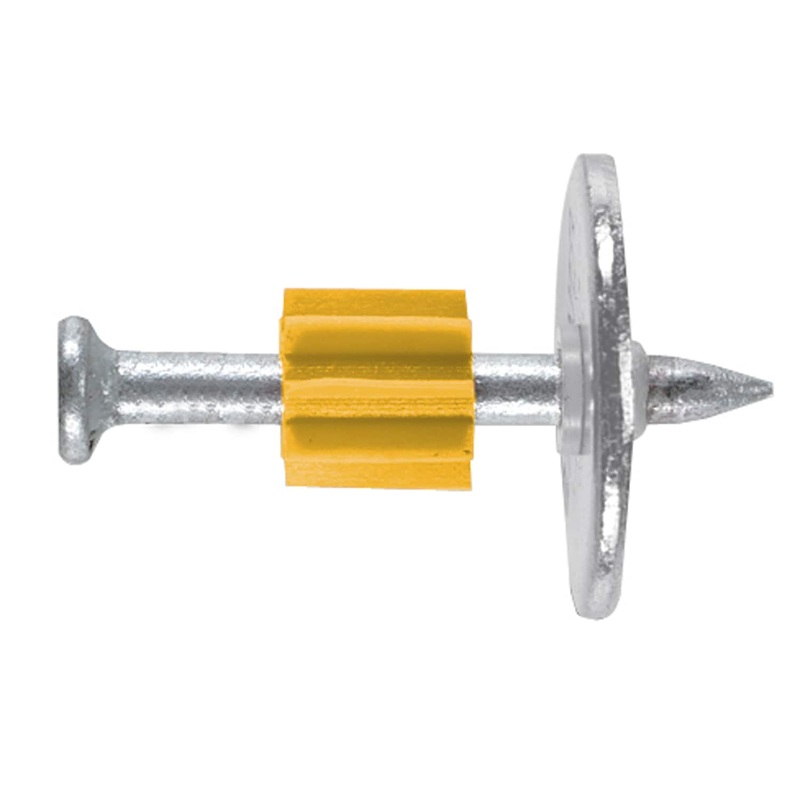 100-Pack 1-1/2-in Washered Drive Pin DDF3061300