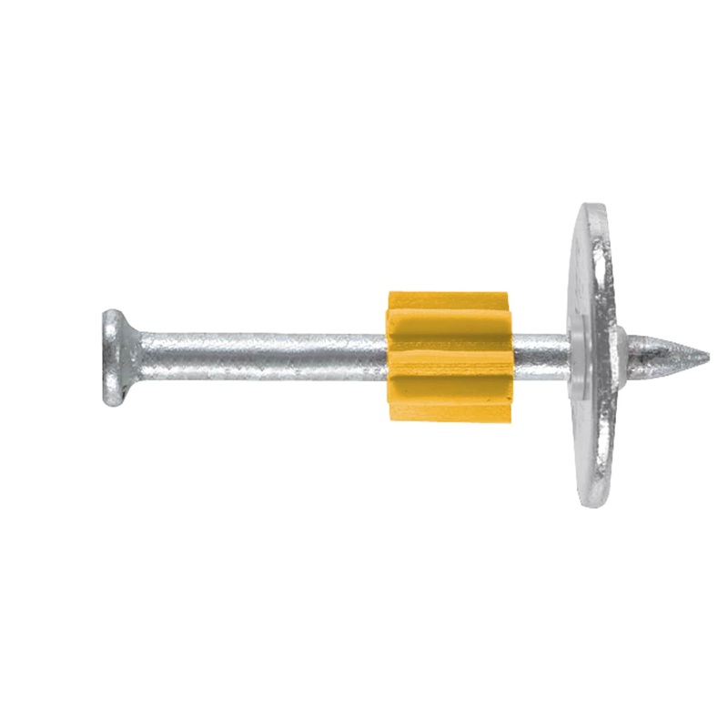 100-Pack 2-1/2-in Washered Drive Pin DDF3061550