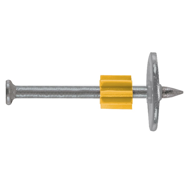 100-Pack 2-1/2-in Washered Drive Pin DDF3121550