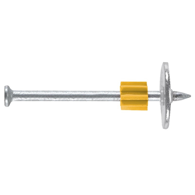 100-Pack 3-in Washered Drive Pin DDF3061650