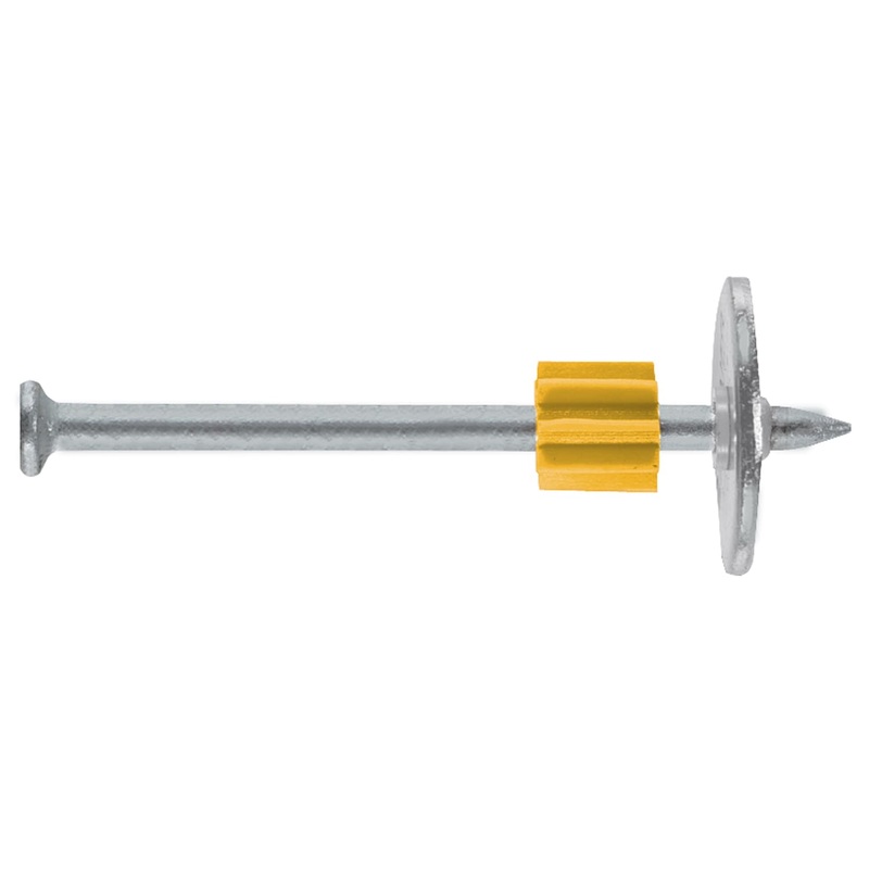 100-Pack 3-in Washered Drive Pin DDF3121650