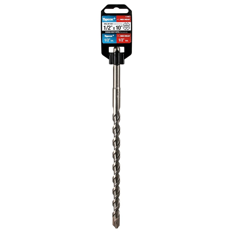 1/2-in x 10-in Carbide Masonry Drill Bit for Sds-plus Drill 11495