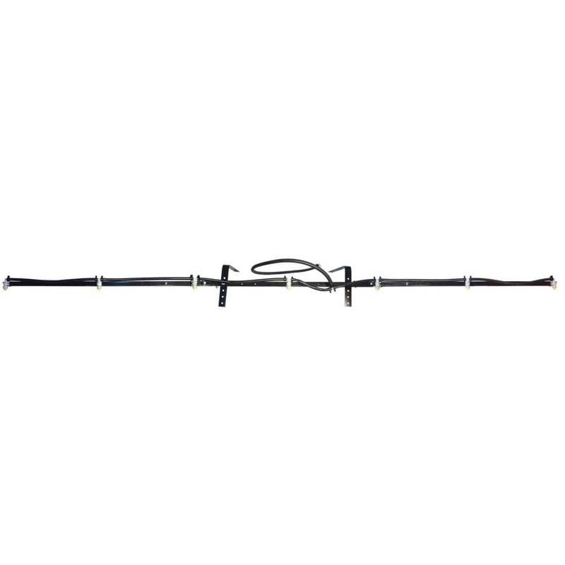 Workhorse Replacement Wand for Sprayer – 120 Inches Length, 9/16-in Fitting Size, 140 in Coverage, 7 Nozzle Boom BK007