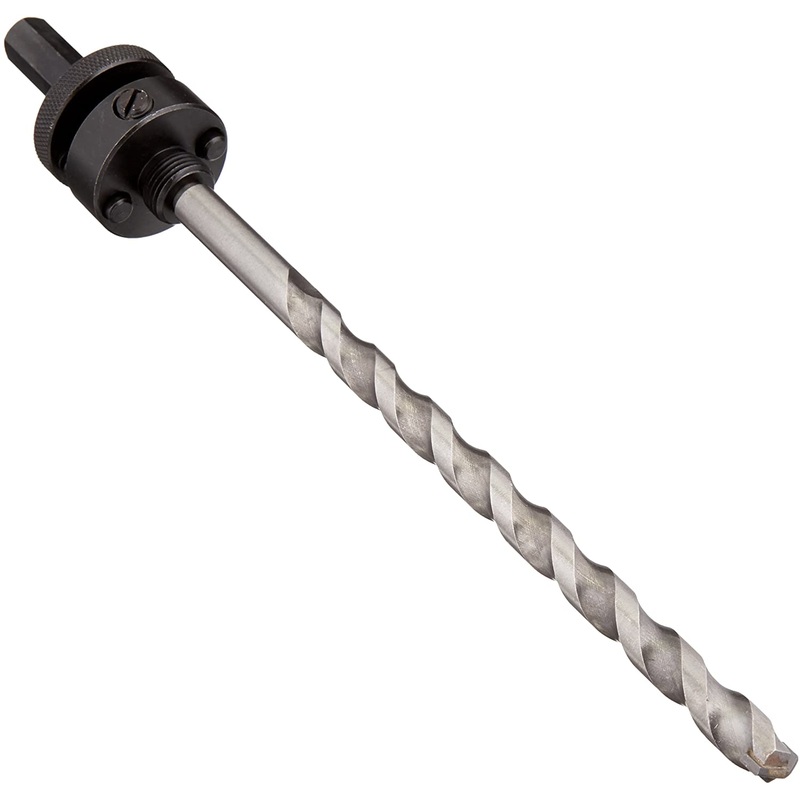 1/2-in Deep Cut Steel/Tungsten Carbide Hole Saw Arbor 600840