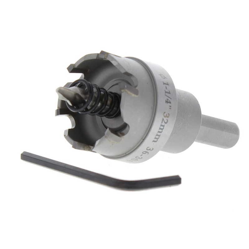 1-1/4-in Carbide-tipped Arbored Hole Saw 36-304