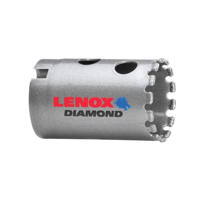 1-1/4-in Diamond Non-arbored Hole Saw 1211520DGHS