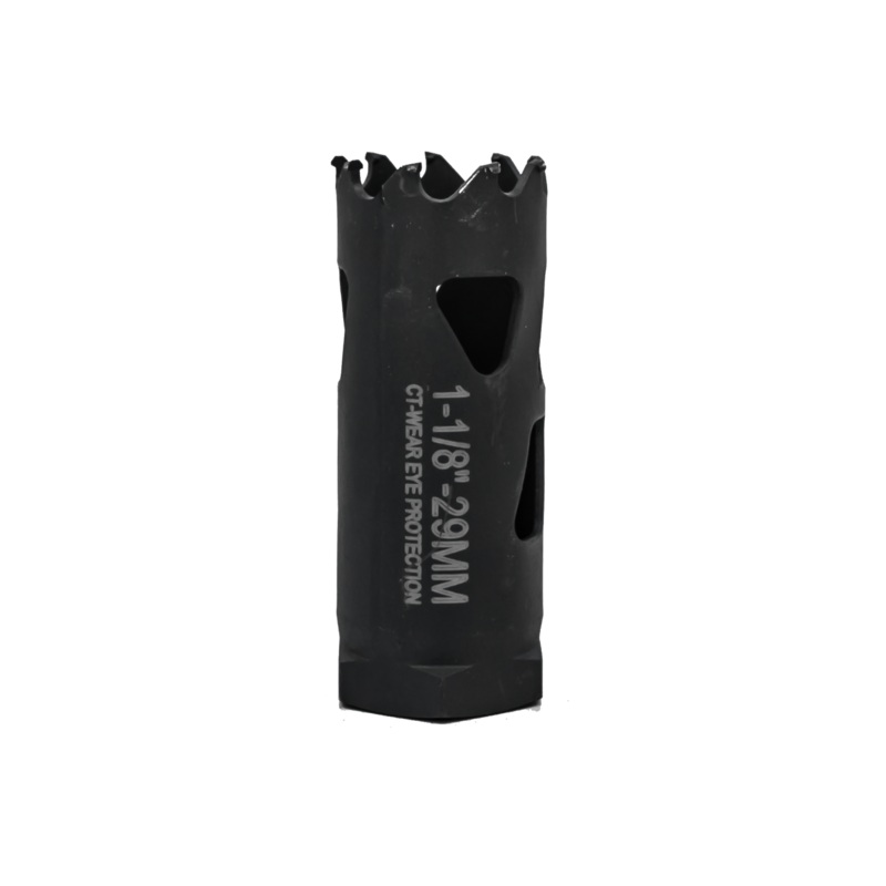 1-1/8-in Carbide-tipped Non-arbored Hole Saw 600898CF