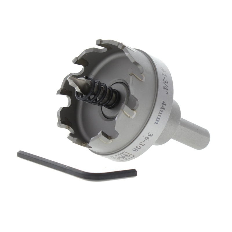1-3/4-in Carbide-tipped Arbored Hole Saw 36-308