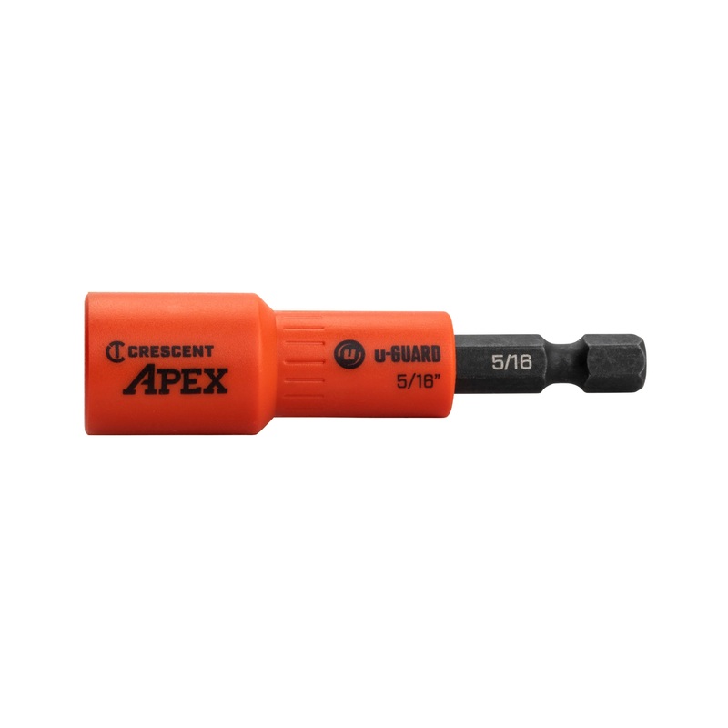1/4-in x 2-9/16-in Nutsetter Impact Driver Bit CAUGN2DHX20