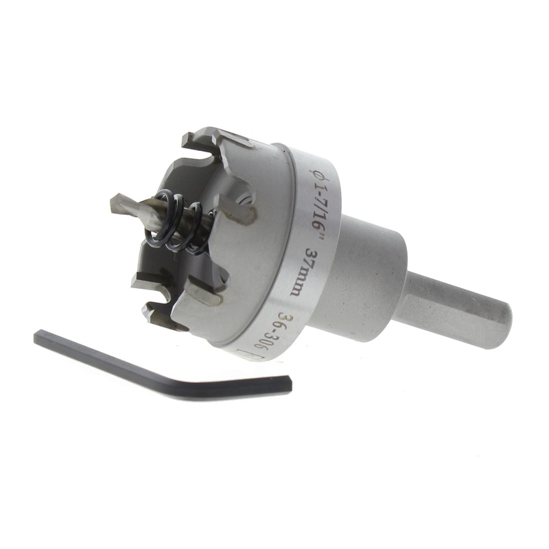 1-7/16-in Carbide-tipped Arbored Hole Saw 36-306