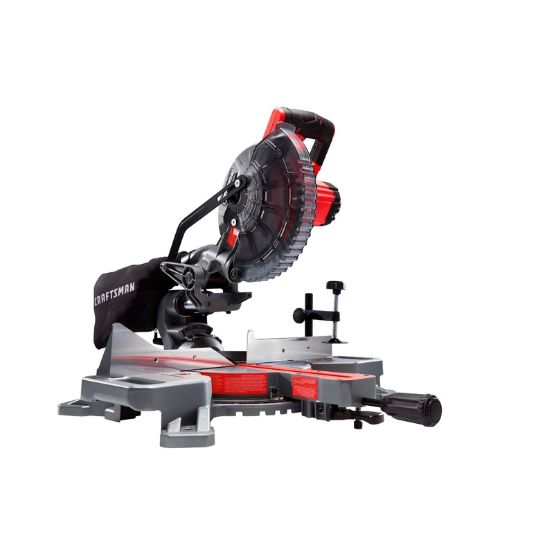 V20 7-1/4-in 20-volt Max Single Bevel Sliding Compound Cordless Miter Saw (Battery and Charger Included) CMCS714M1
