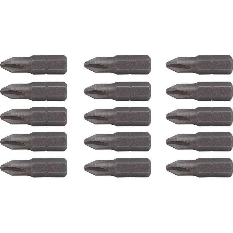 1-in #2 Phillips Screwdriver Bit (15-Piece) CMAF121PH215