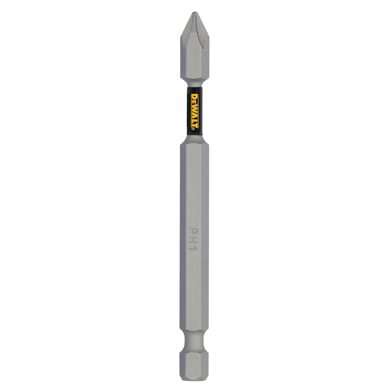 TOUGH GRIP 3-1/2-in #1 Phillips Screwdriver Bit DWAF3PH1TG1