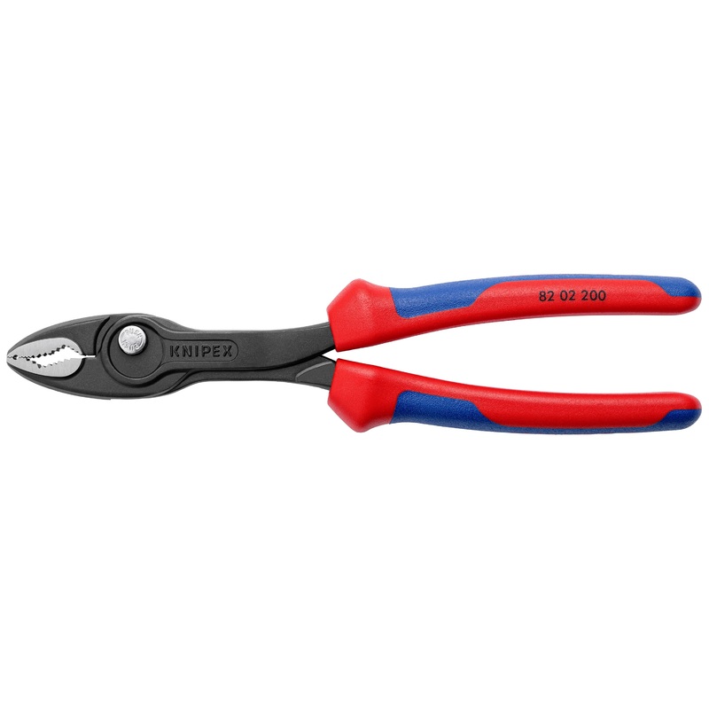 TwinGrip 8-in Construction Slip Joint Pliers 82 02 200 SBA
