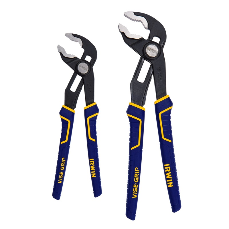 VISE-GRIP Quick Adjusting GrooveLock 2-Pack Tongue and Groove Plier Set 1763390
