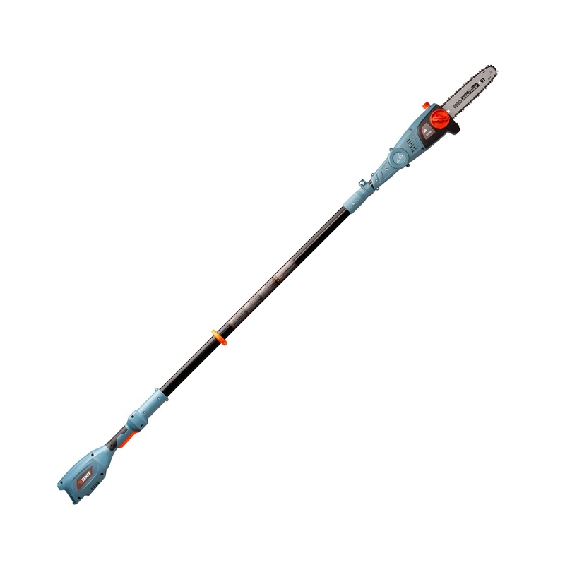 X5 58-volt Max 10-in 2.5 Ah Battery Pole Saw (Battery and Charger Not Included) CSPX5-M-0