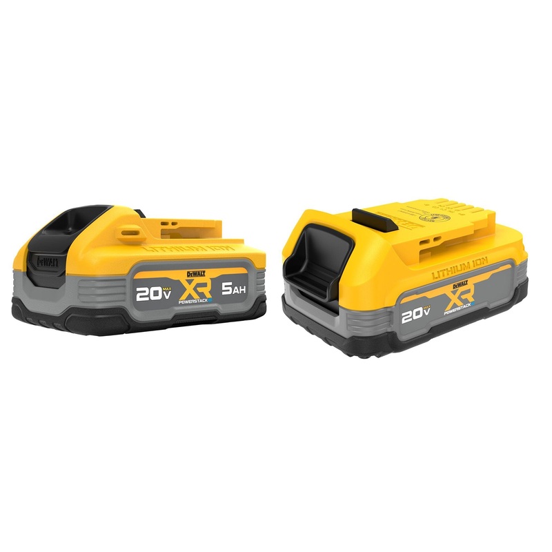 XR POWERSTACK 20-V 2-Pack Lithium-ion Battery (5 Ah and 1.7 Ah) DCBP315-2