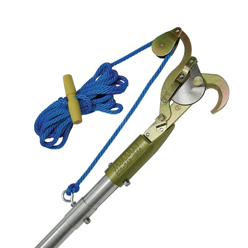 1-1/4 In. Side Cut Tree Pruner Kit – Bypass Blade, 20ft Rope, Steel Handle – Up to 1-1/4-in Cut Capacity – Pole Pruners PH-14-PKG