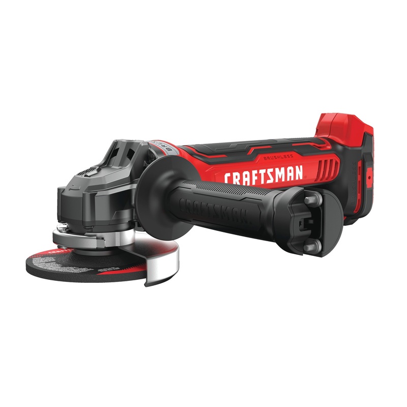 V20 4.5-in 20-volt Max Paddle Switch Brushless Cordless Angle Grinder (Tool Only) CMCG450B