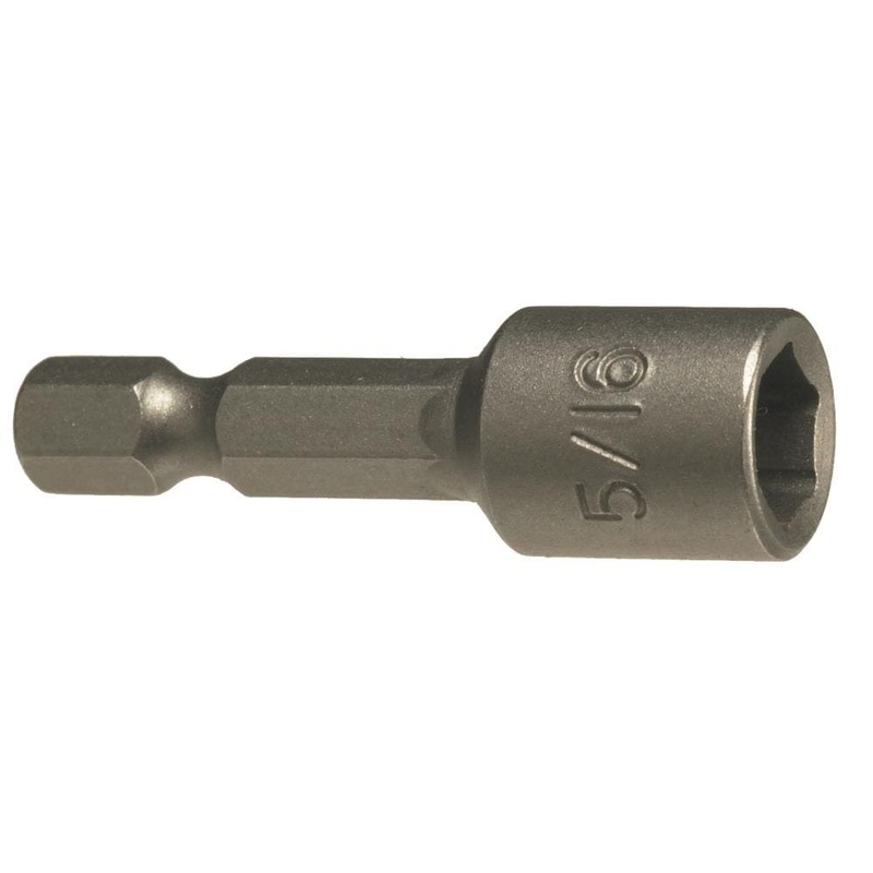 1-7/8-in 5/16-in Nut Driver Screwdriver Bit 9189