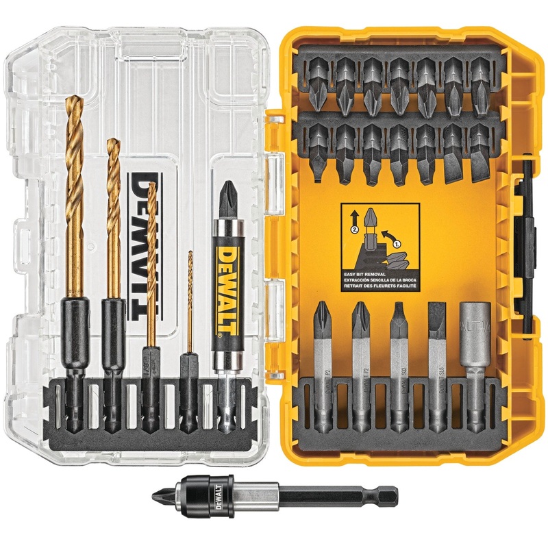 Tough Grip Screwdriver Bit Set (27-Piece) DW2504TG