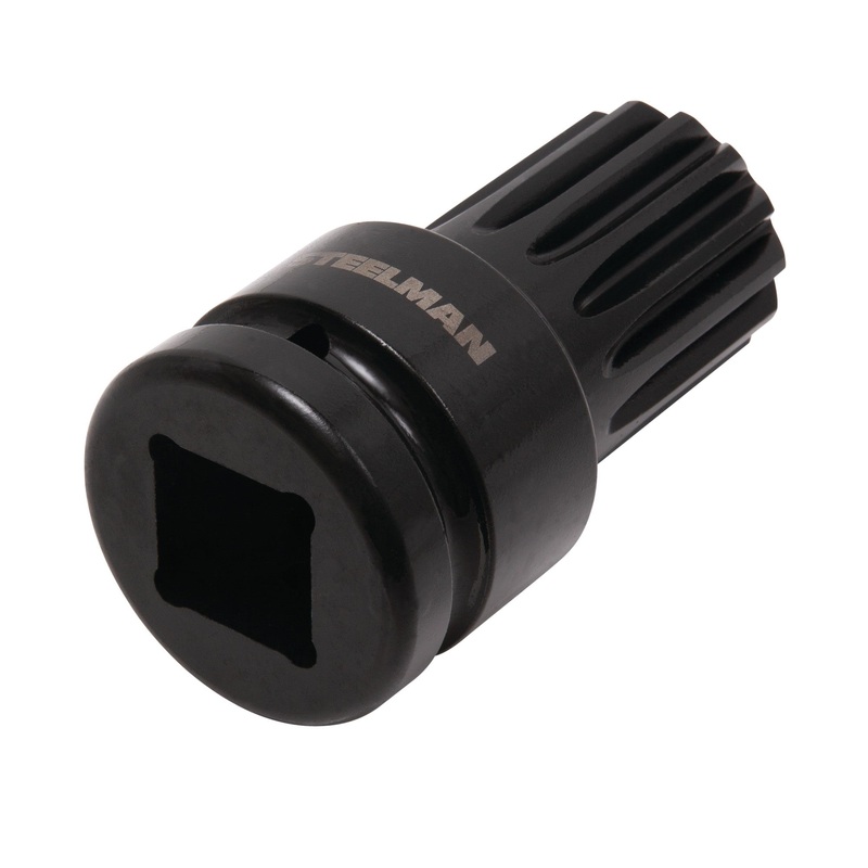 1-in to #5 Spline Impact Socket Adapter Set 60562