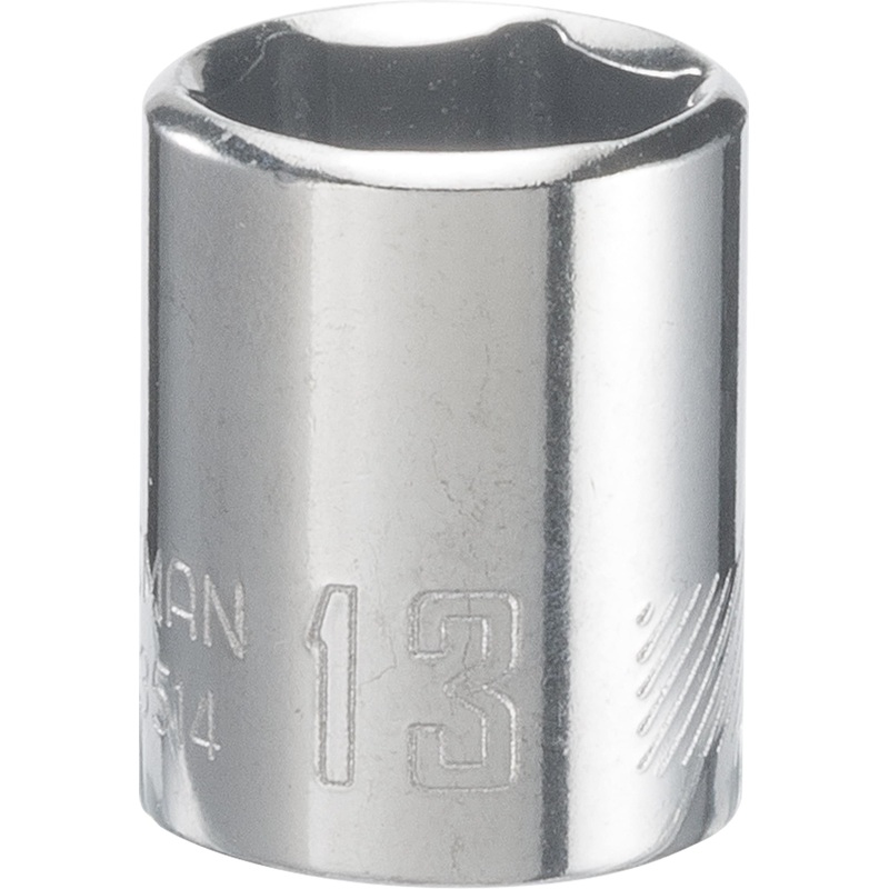 1/4-in Drive Metric 13mm Shallow Socket CMMT43514