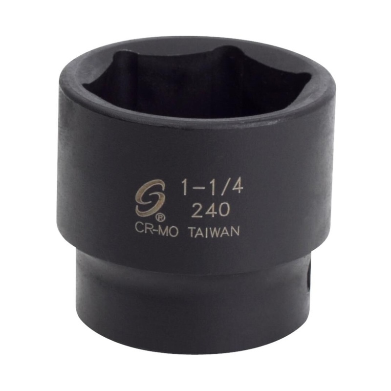 1/2 Inch Dr 1-1/4 Inch Impact Socket 240