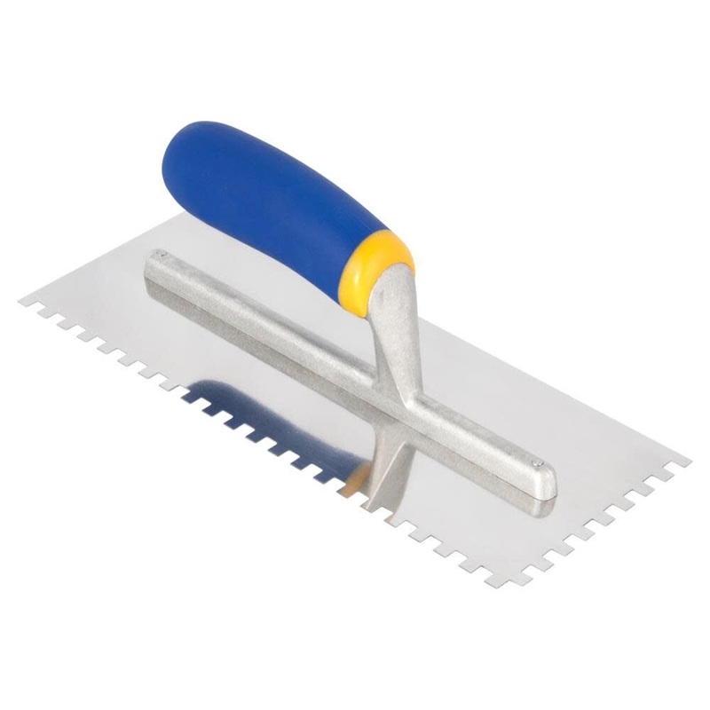 1/4 In. Mega Grip Stainless Steel Trowel 49915Q