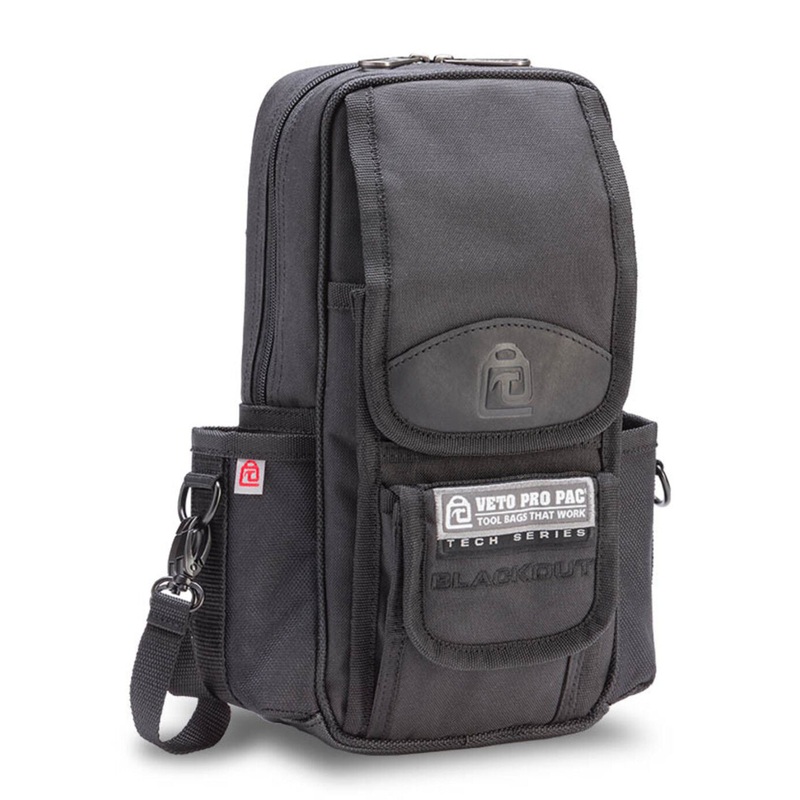 Tall Meter Tool Pouch Bag Blackout MB2 BLACKOUT