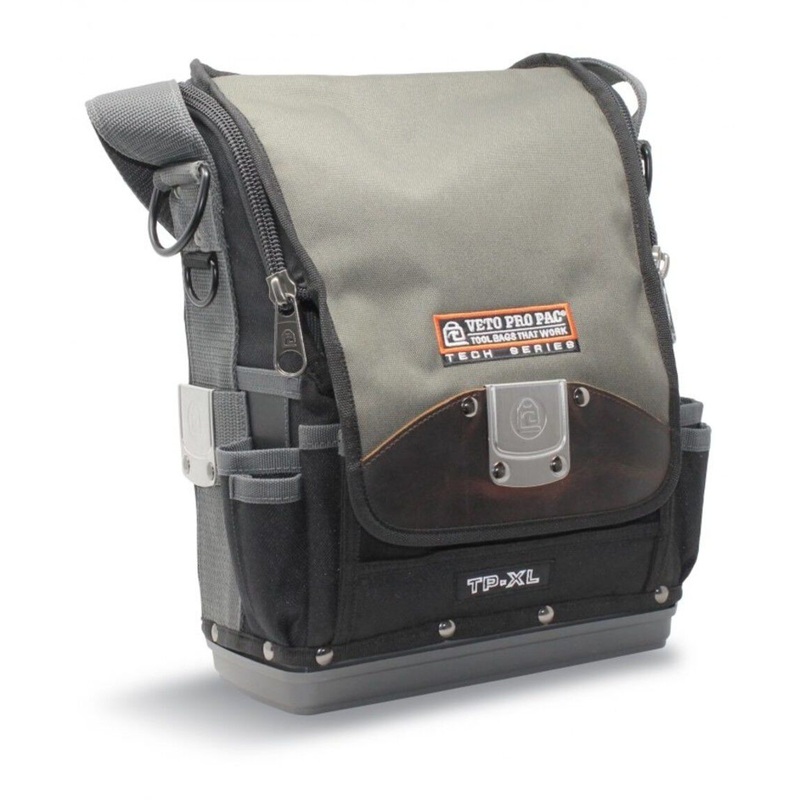 TP-XL closable mid-sized full featured tool pouch TP-XL