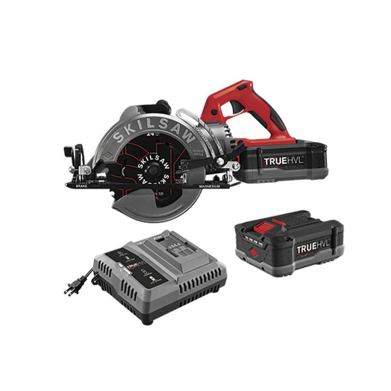 Worm Drive Saw TRUEHVL Kit & Blade SPTH77M-21