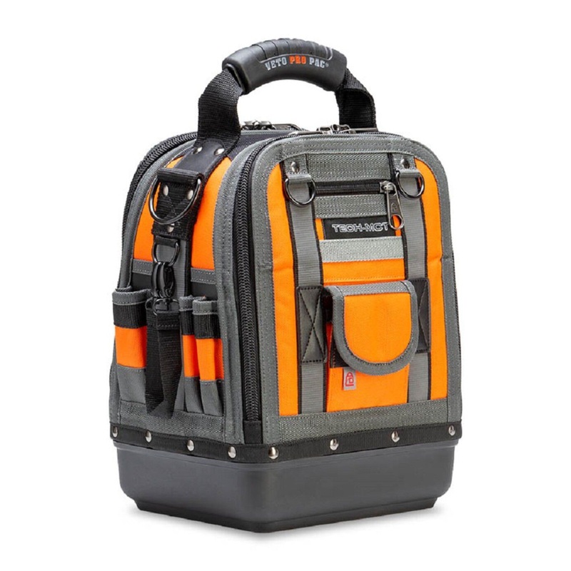 Tech Tool Bag Compact/Tall Hi Viz Orange TECH MCT HI-VIZ ORAN