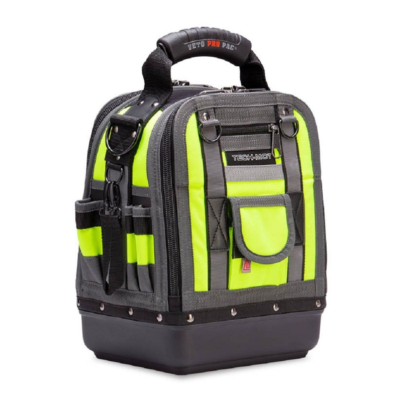 Tech Tool Bag Compact/Tall Hi Viz Yellow TECH MCT HI-VIZ YELL
