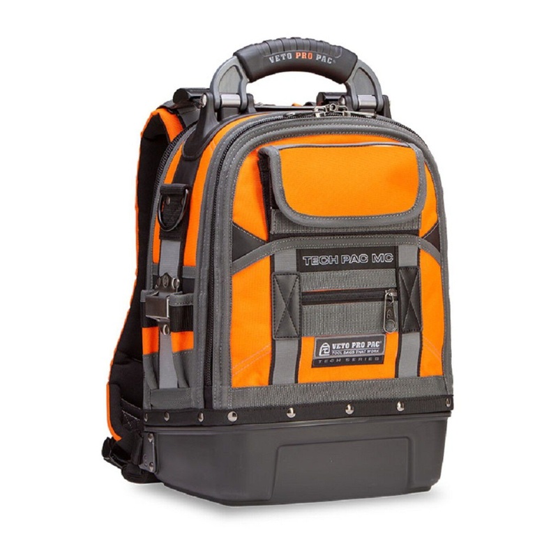 Tool Backpack Small Hi Viz Orange TECH PAC MC HI-VIZ O