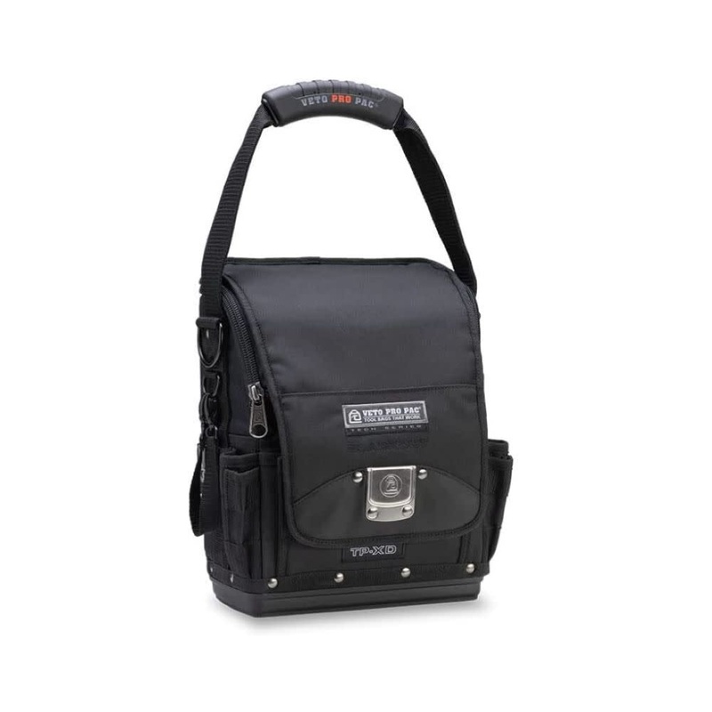 Tool Pouch Mid Sized Closable TP-XD BLACKOUT