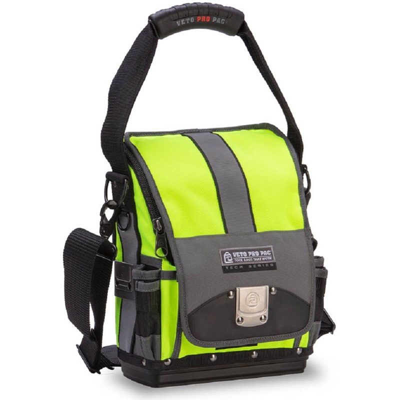 Veto Pro PacTool Pouch Hi Viz Yellow XL TP-XL HI-VIZ YELLOW