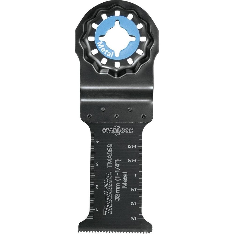 1-1/4 Inch Starlock Metal Plunge Blade B-67103