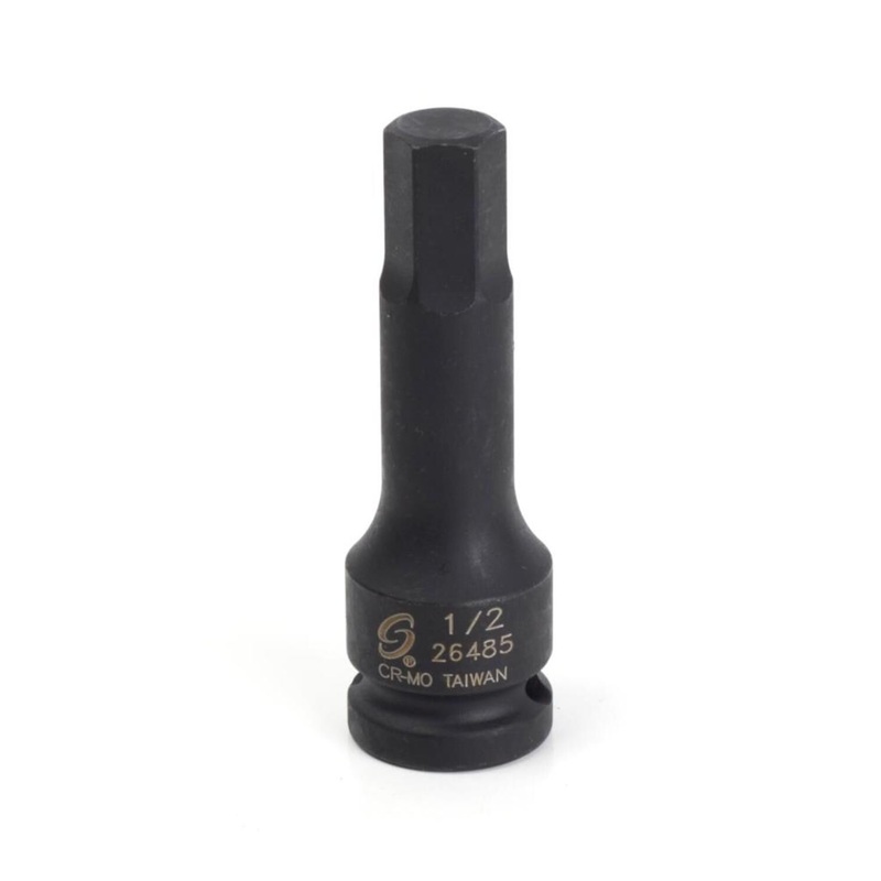 1/2 In. Drive 1/2 In. Hex Impact Socket 26485