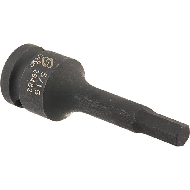 1/2 Inch Dr 5/16 Inch Hex Impact Socket 26482