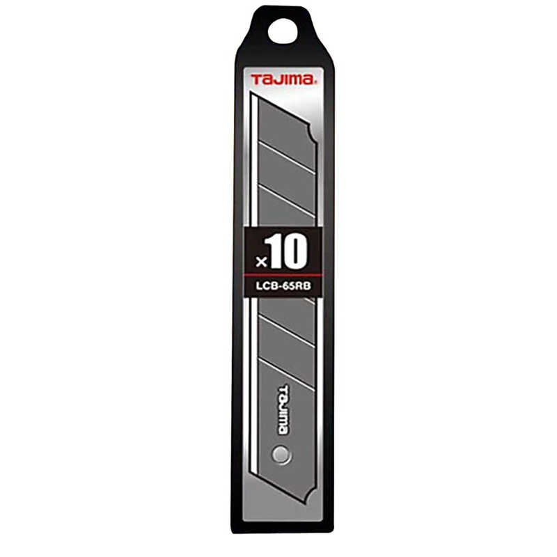1 In. Precision Black RAZAR Blades 10-Pack LCB-65RB