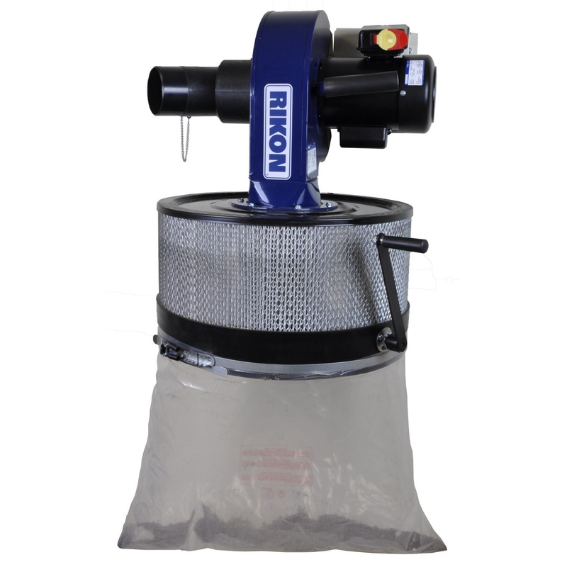 Wall-Mounted 1 HP Dust Collector 60-101