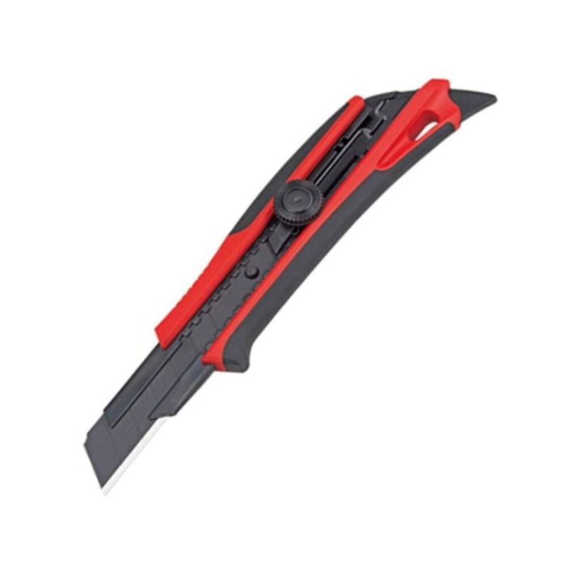 0.7 mm x 25 mm Razor Black Auto Lock Blade Utility Knife DFC670N-R1