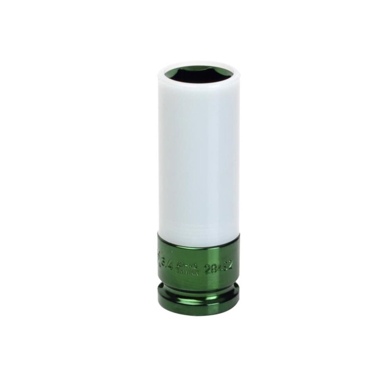 1/2 In. Dr. 3/4 In. Extra Thin Wall Wheel Protector Socket 28492