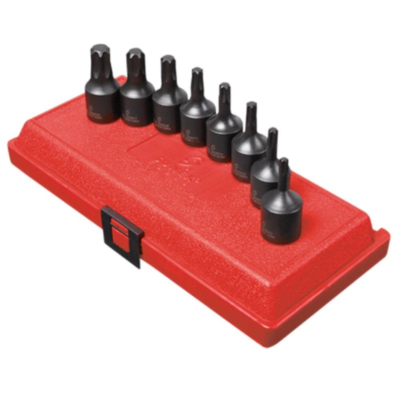 1/2 In. Drive Internal Star Impact Socket Set 8 pc. 2690S