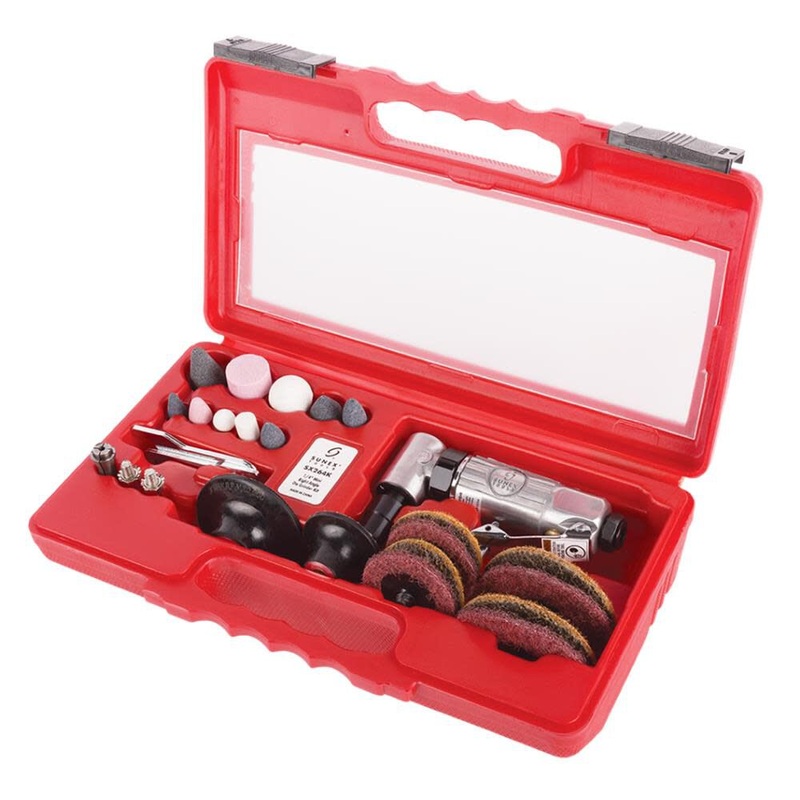 1/4 In. Dr. Mini Right Angle Die Grinder Kit SX264K